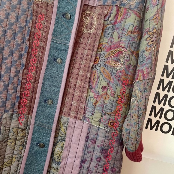 NEW Free People Rolling Thunder Coat - Picture 6 of 16